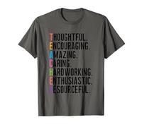Maestro Multitarea Café Repetir Inspirar Educar Camiseta