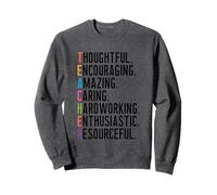 Maestro Multitarea Café Repetir Inspirar Educar Sudadera