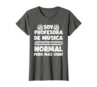 Maestro Música Colegio - Profesor Música Camiseta, Mujer, Asfalto, M