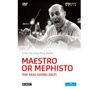 Maestro Or Mephisto The Real Georg Solti (DVD) Placido Domingo (Importación USA)