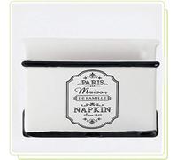 Maestro Paris MR-20030-44 - Servilletero de cerámica