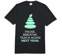 Maestro Pausa Respirar enseñar de Nuevo el próximo año Educación Comfort Colors Adult Heavyweight T-Shirt