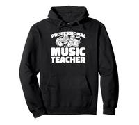 Maestro Pedagogía Colegio Educación - Profesor De Música Sudadera con Capucha