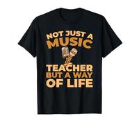 Maestro - Pedagogía Escuela Colegio Profesor De Música Camiseta