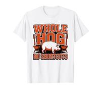 Maestro Pig Roast Cocinero Whole Hog Sin Atajos Cerdo Asado Camiseta