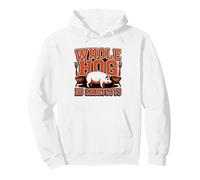 Maestro Pig Roast Cocinero Whole Hog Sin Atajos Cerdo Asado Sudadera con Capucha