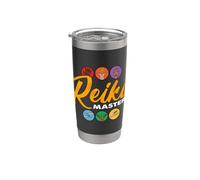 Maestro sanador espiritual de Reiki ama la curación energética Reiki Vaso térmico de acero inoxidable de doble pared