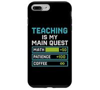 Maestro Sube de Nivel Mi sujeto es un Jugador de Aventuras Carcasa para iPhone 7 Plus/8 Plus