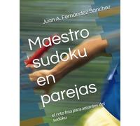 Maestro sudoku en parejas: el reto fina para amantes del sudoku