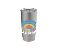 Maestro Sustituto Maestro Asistente Educador Escol Vaso térmico de acero inoxidable de doble pared