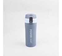 MAESTRO Termo Taza Térmica de Café Aislado de Acero Inoxidable para Bebidas Calientes o Frias (300ml, Power)