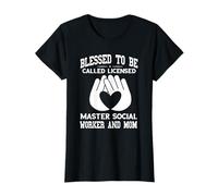 Maestro trabajador social con licencia bendecido por ser llamado MSW LMSW Camiseta