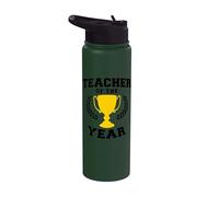 Maestro Trofeo del Año Stainless Steel Insulated Water Bottle