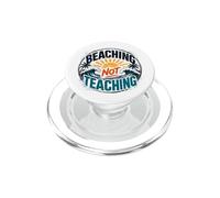 Maestro Vacaciones de Verano Playa No Enseñar Playa Puesta PopSockets PopGrip para MagSafe