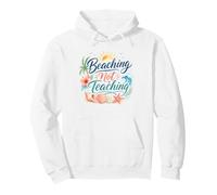 Maestro Vacaciones de Verano Playa No enseñar Vacaciones costeras Sudadera con Capucha
