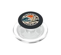 Maestro Vacaciones de Verano Surf Playa No Enseñar PopSockets PopGrip para MagSafe