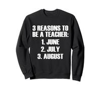 Maestro Verano Vacaciones Razones Cita Graciosa Humor Sudadera