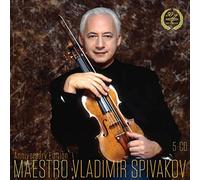 Maestro Vladimir Spivakov: Edición Aniversario [5 Cds]