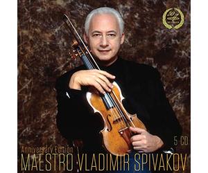 Maestro Vladimir Spivakov: Edición Aniversario [5 Cds]
