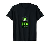 Maestro Zen Meditación y Yoga Camiseta
