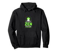 Maestro Zen Meditación y Yoga Sudadera con Capucha