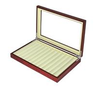 MaestroRelojero Pluma estilográfica vitrina para 12 cerezas