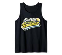 Maestros de Examen del día del Examen - Anime a los Estudiantes motivar Camiseta sin Mangas