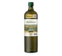 Maestros de Hojiblanca - Aceite de Oliva Virgen Extra El Nuestro, Equilibrio entre Amargor y Picor, para Guisos, Verduras a la Plancha o Sopas - Botella de RPET, 1 L