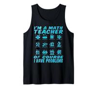 Maestros de matemáticas: Camisetas de matemáticas para Profesores Camiseta sin Mangas