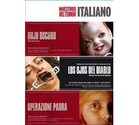 MAESTROS DEL TERROR ITALIANO 3 DVD