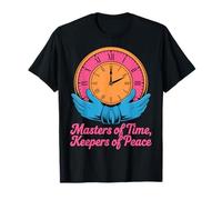 Maestros del Tiempo, Guardianes del Diseño de la Paz Camiseta