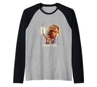 Maestros del Universo Acción en Vivo He-Man Camiseta Manga Raglan