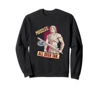 Maestros del Universo He-Man All Over Tan Sudadera