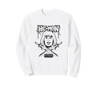 Maestros del Universo He-Man Blanco y Negro Sudadera