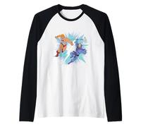 Maestros del Universo He-Man vs. Skeletor Camiseta Manga Raglan
