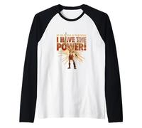 Maestros del Universo por el Poder de Grayskull He-Man Camiseta Manga Raglan