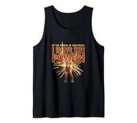 Maestros del Universo por el Poder de Grayskull He-Man Camiseta sin Mangas
