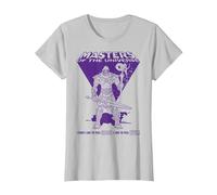 Maestros del Universo Revelación - Skeletor Feel Evil Camiseta, Mujer, Plata, L