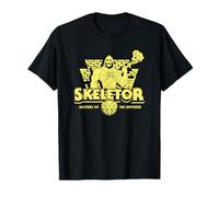 Maestros del Universo Skeletor - Amarillo y Negro Camiseta