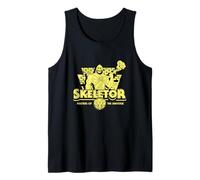 Maestros del Universo Skeletor - Amarillo y Negro Camiseta sin Mangas