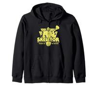 Maestros del Universo Skeletor - Amarillo y Negro Sudadera con Capucha