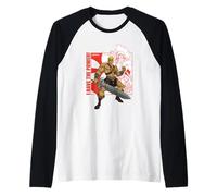 Maestros del Universo - Tengo el Poder Camiseta Manga Raglan