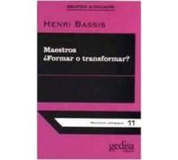 Maestros Formar O Transformar?