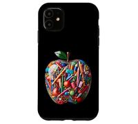 Maestros Maestros de regreso a clases de Apple & Estudiante Carcasa para iPhone 11