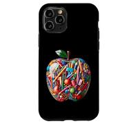 Maestros Maestros de regreso a clases de Apple & Estudiante Carcasa para iPhone 11 Pro