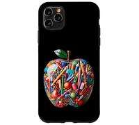 Maestros Maestros de regreso a clases de Apple & Estudiante Carcasa para iPhone 11 Pro Max