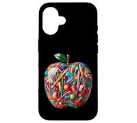 Maestros Maestros de regreso a clases de Apple & Estudiante Carcasa para iPhone 16