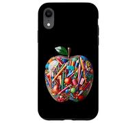 Maestros Maestros de regreso a clases de Apple & Estudiante Carcasa para iPhone XR
