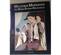 Maestros modernos, maestros antiguos museo thyssen-bornemisza2 volumenes español