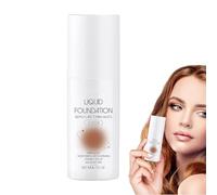Maestrurización de maquillaje de la base, base para la piel grasa | Fundación hidratante de la base de maquillaje - Cobertura completa de acabado mate, corrector de larga duración para el control del